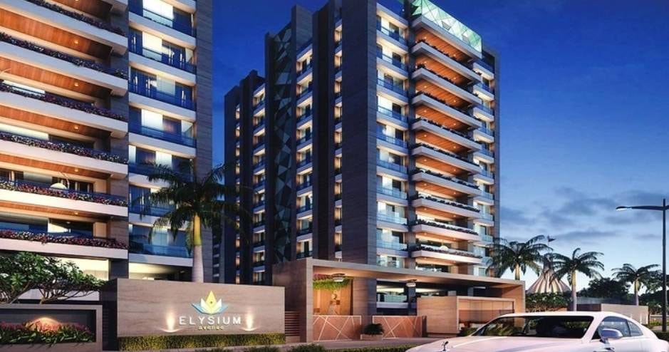 5 BHK Flat for Resale in D and M Elysium Avenue, Piplod, Surat - exterior view in Surat