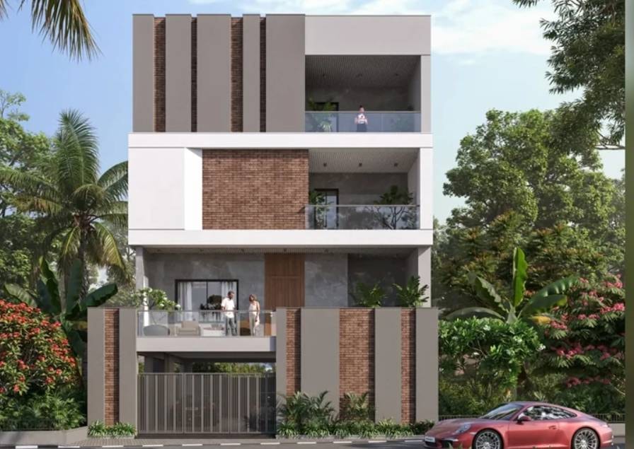 6 BHK House/Villa for Resale in Vesu, Surat - 6 BHK villa for buy-resale in Vesu, Surat - main view