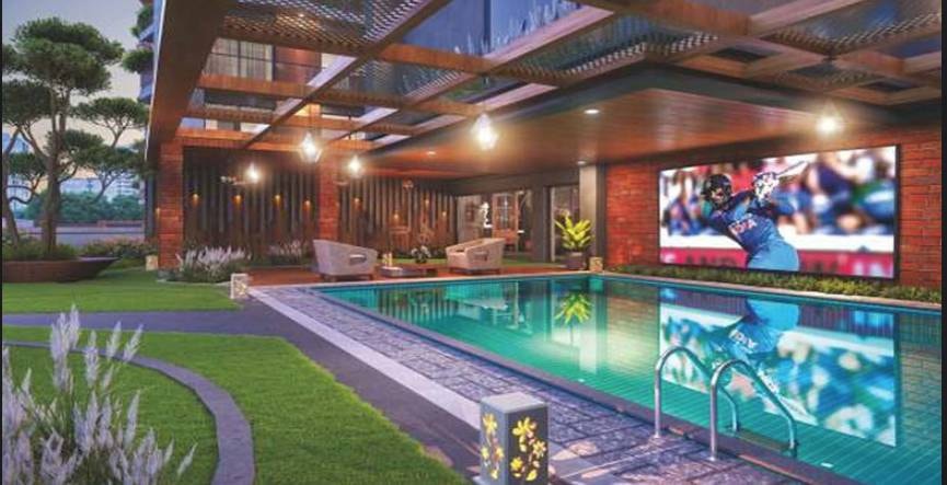 3 BHK Flat for Resale in Aatmiya Selenite - exterior view in Vadodara