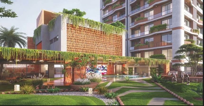 3 BHK Flat for Resale in Aatmiya Selenite - interior view in Vadodara