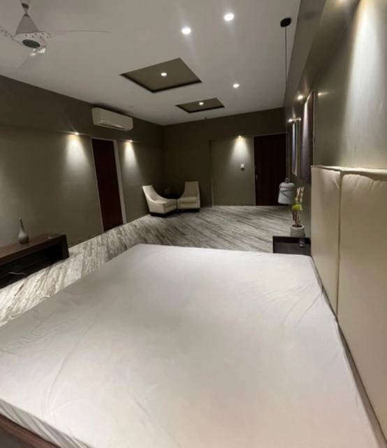 5 BHK Flat for Rent in Vesu, Surat - side view in Surat