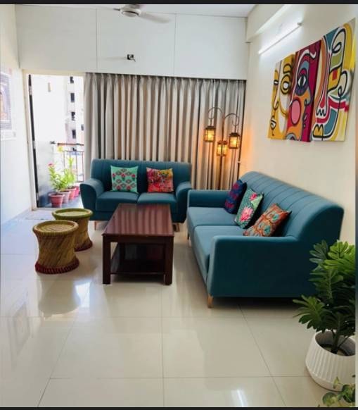 3 BHK Flat for Resale in Bhayli Road, Vadodara - 3 BHK apartment for buy-resale in Bhayli, Vadodara - main view