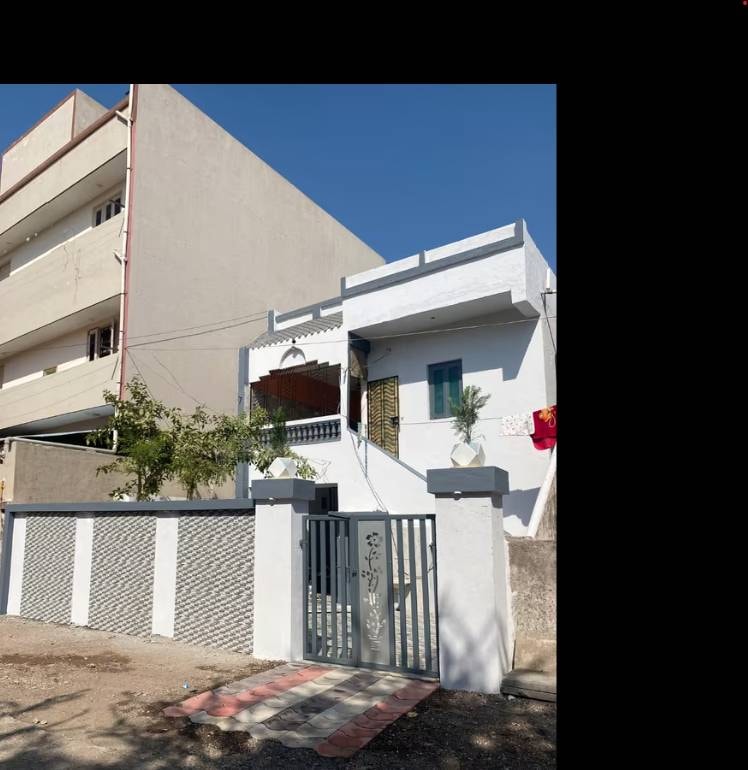 4 BHK Villa in Khodiyar Colony - 4 BHK villa for buy-resale in Khodiyar Colony, Jamnagar - main view