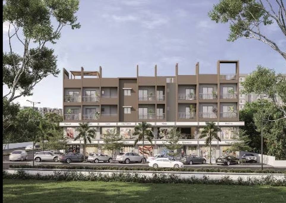 Keshavam Crest - 1 BHK apartment for buy-new in mahavir nagar, himmatnagar - main view