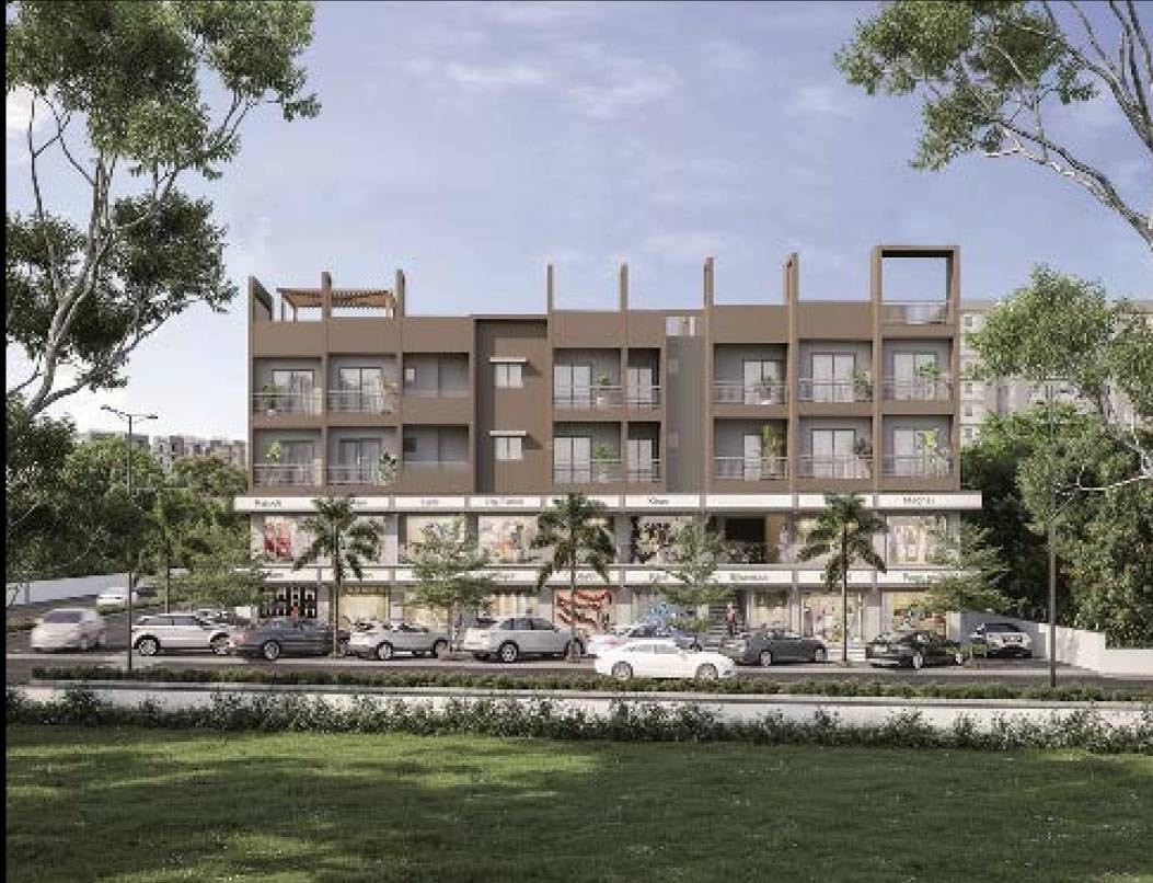 Keshavam Crest - exterior view in himmatnagar