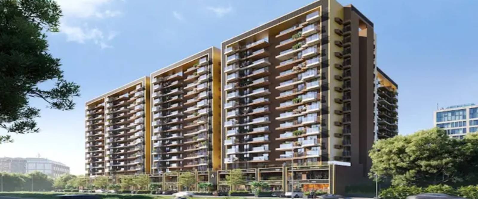 1 BHK For Sale in Safal Nirvana Greens, in Goraj, Ahmedabad - 1 BHK farmhouse for buy-resale in Sanand, Ahmedabad - main view