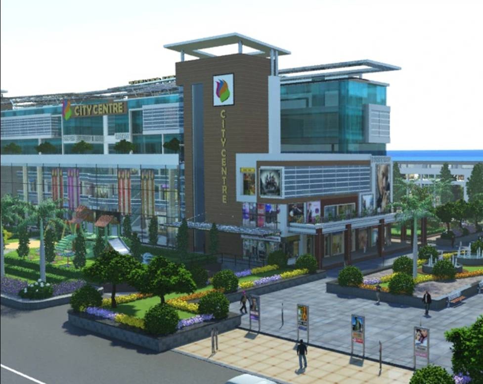 Pratham City Centre - detail view in new-delhi