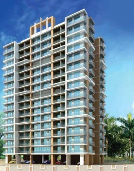 Amber Ellance - 1 BHK apartment for buy-new in Diva, Thane - main view