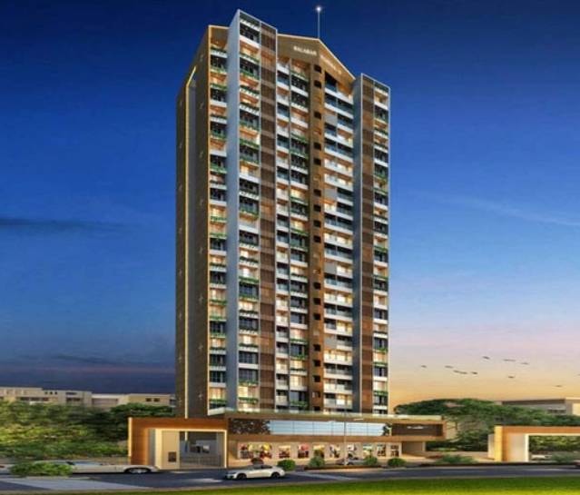 Salasar Exotica 2 - 1 BHK apartment for buy-new in Mira Road East, Thane - main view