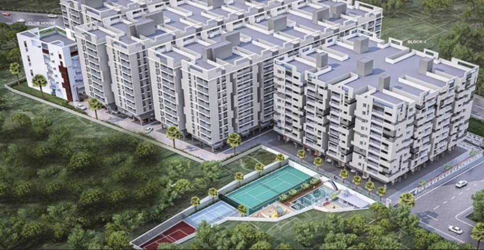 MVV Towers - 2 BHK apartment for buy-new in Akkayyapalem, Visakhapatnam - main view