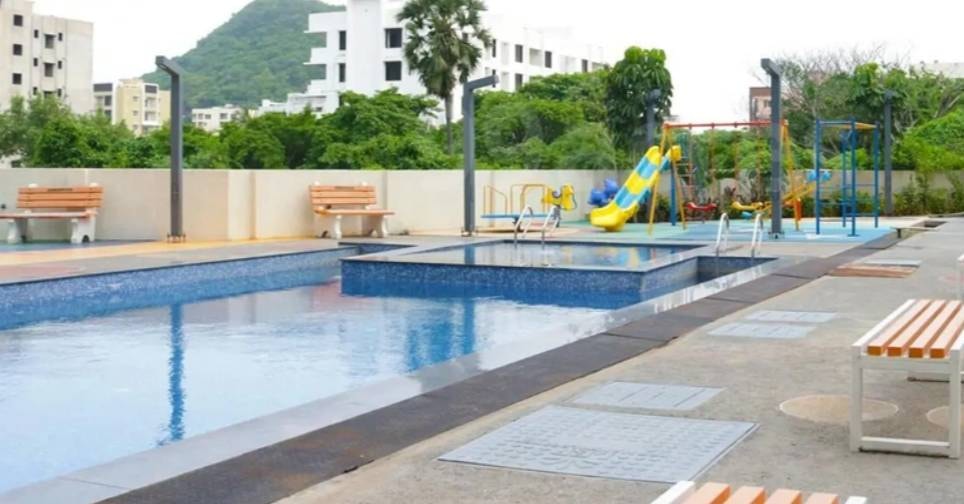 MVV Towers - exterior view in Visakhapatnam