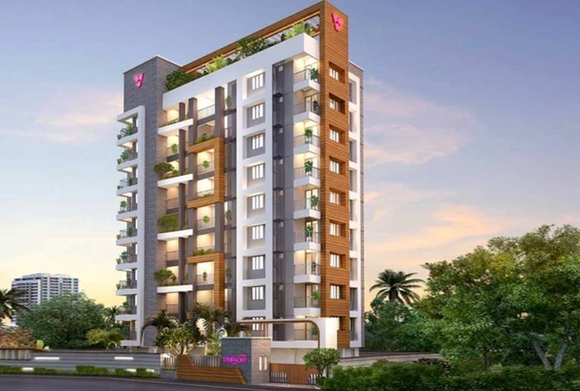Varma Symphony - 2 BHK apartment for buy-new in Edappally, Kochi - main view