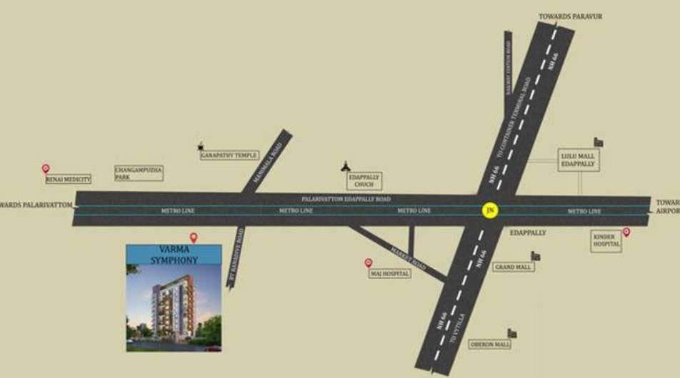 Varma Symphony - detail view in Kochi