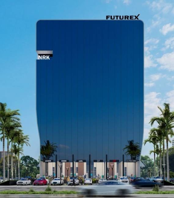 NRK Futurex - side view in Indore
