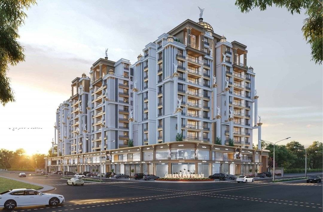 Sahajanand Palace - apartment for buy-new in Vastral, Ahmedabad - main view