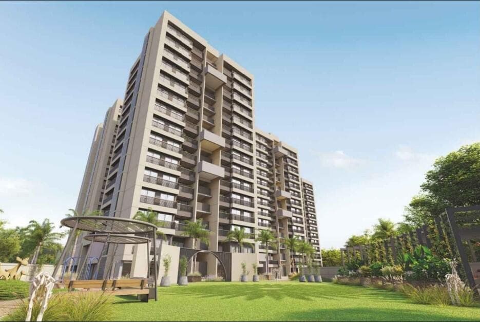 2 BHK apartment New Project in Zadeshwar, Bharuch - RK Celestial