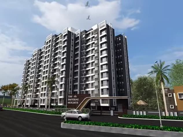 3 BHK apartment New Project in Bada Vikash Path, Bhavnagar - Shree Ram The Imperial Heights