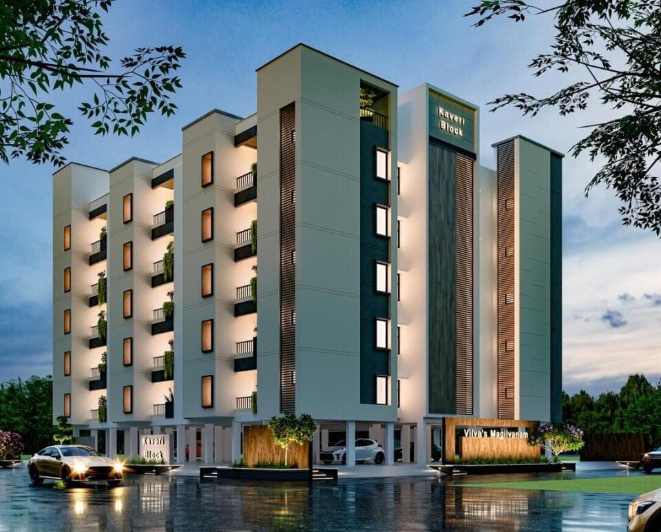 2 BHK apartment New Project in Yercaud Foothills, Salem - Magilvanam Kaveri