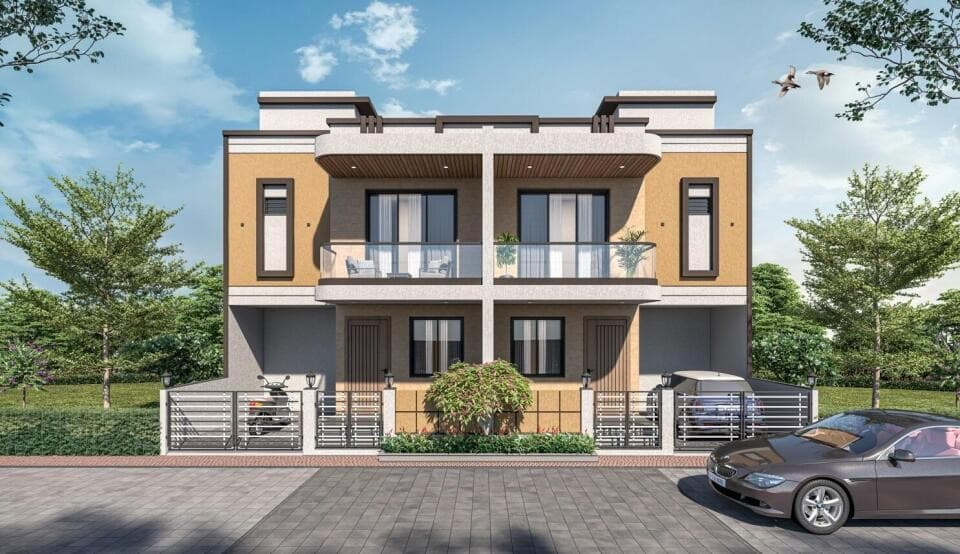 3 BHK Villa Resale in Udvada, Valsad - Sai Villa
