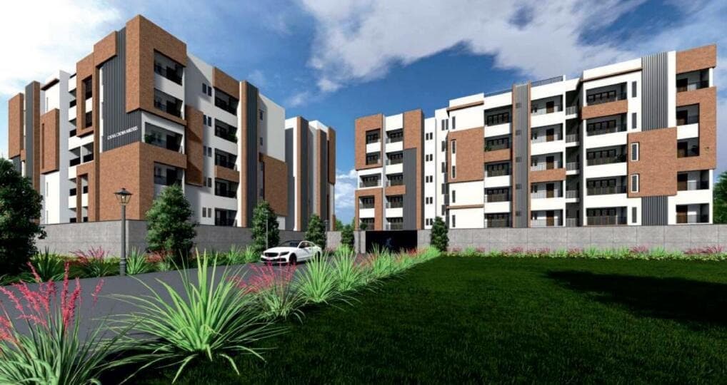 2 BHK apartment New Project in Four Roads, Salem - Amirtha Varsha