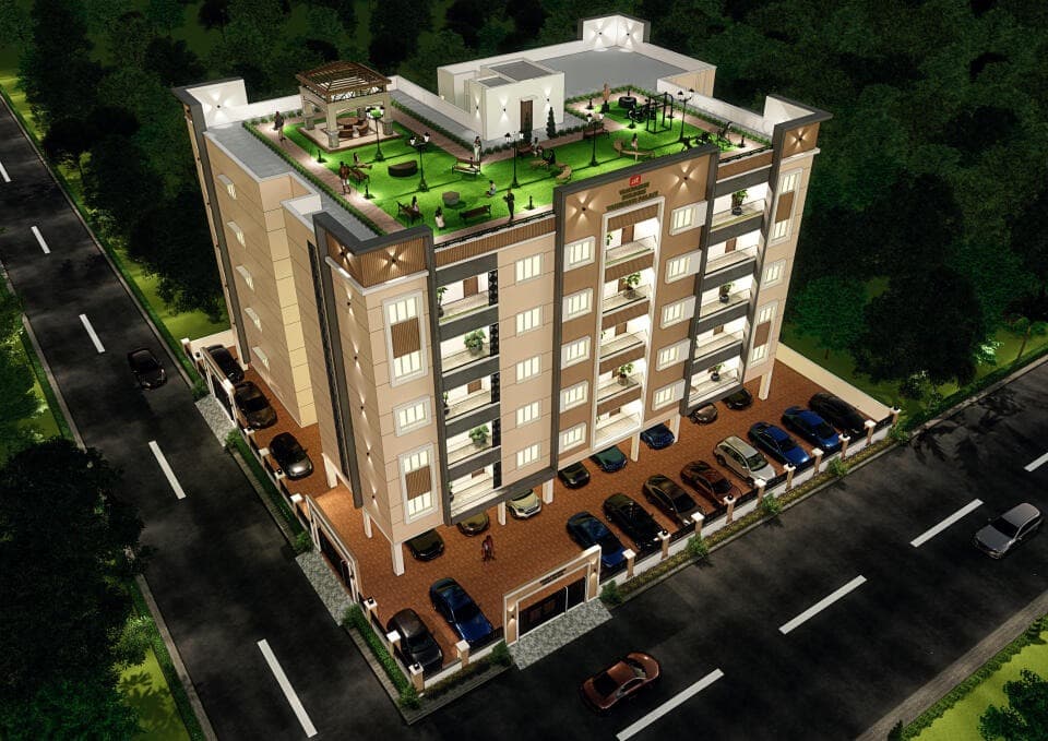 2 BHK apartment New Project in Ammapet, Salem - Vijayasrees Vaishnavi Palace