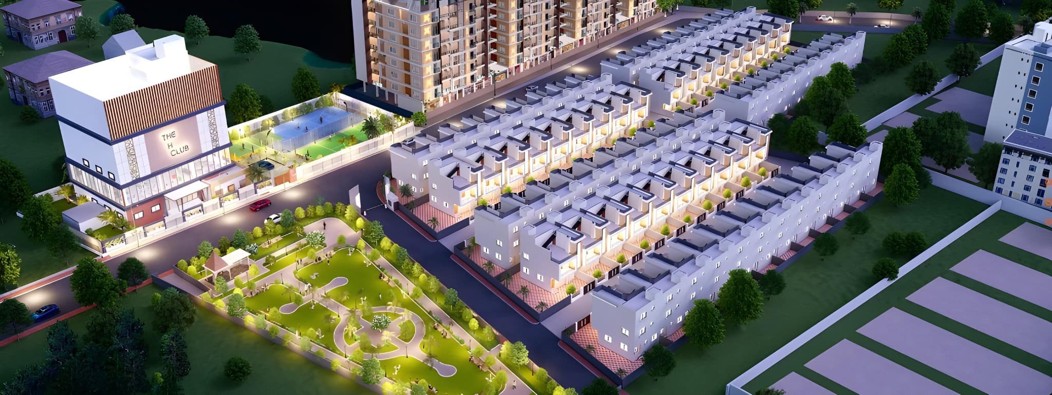 3 BHK villa New Project in Hingna Road, nagpur - Harbans Park