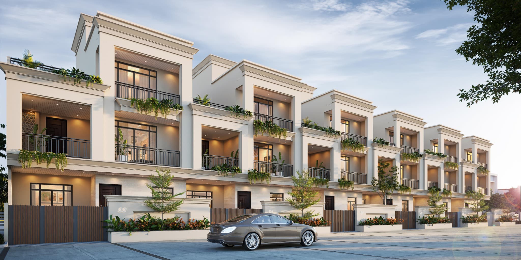 villa New Project in zingabai takli, nagpur - Satyam Garden Villa 16