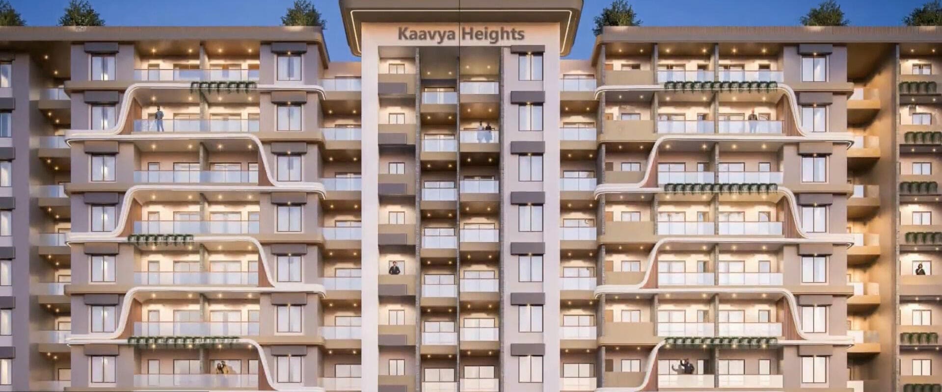 2 BHK apartment New Project in Manish Nagar, nagpur - Kaavya Heights