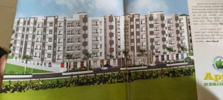 2 BHK Apartment Resale in Udyog Nagar, Navsari - Apple Residency