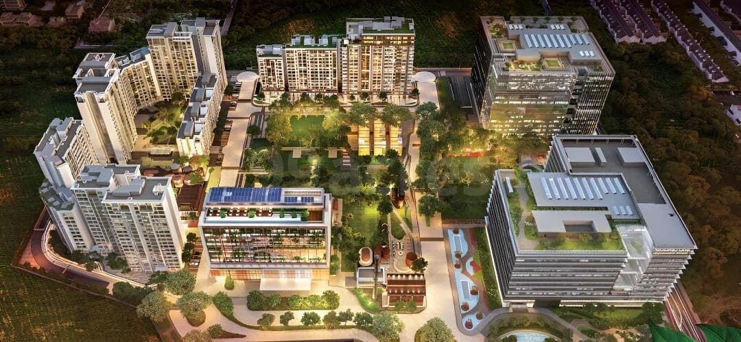 Apartment New Project in Hinjewadi, Pune - Godrej Evergreen Square