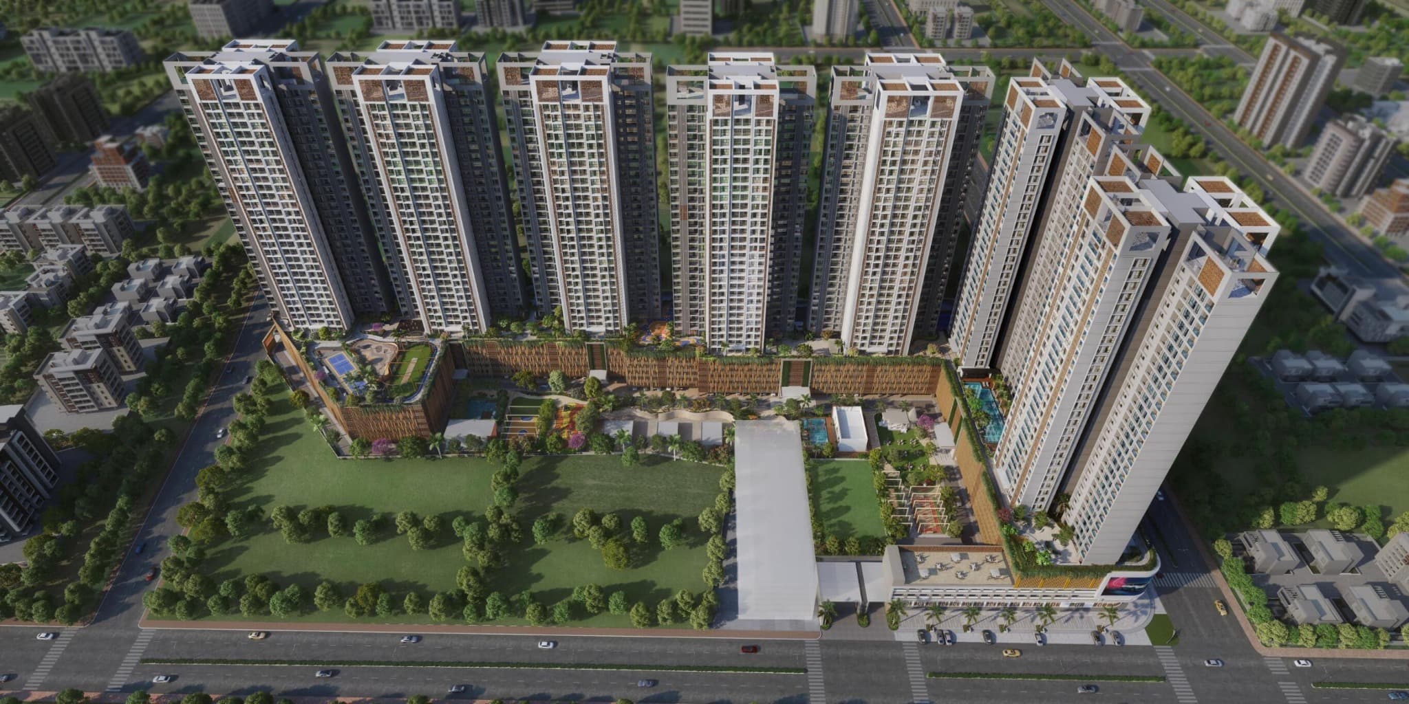 Apartment New Project in Hadapsar, Pune - Avinea by Vyom Sigma