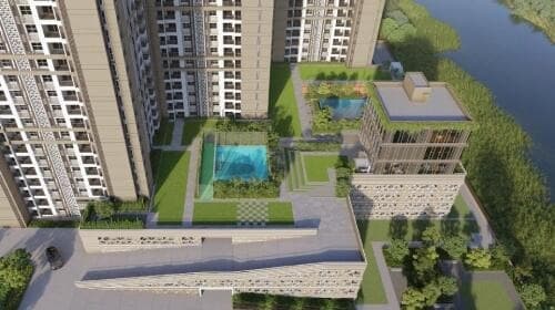 Apartment New Project in Keshav Nagar, Pune - Godrej Aqua Vista