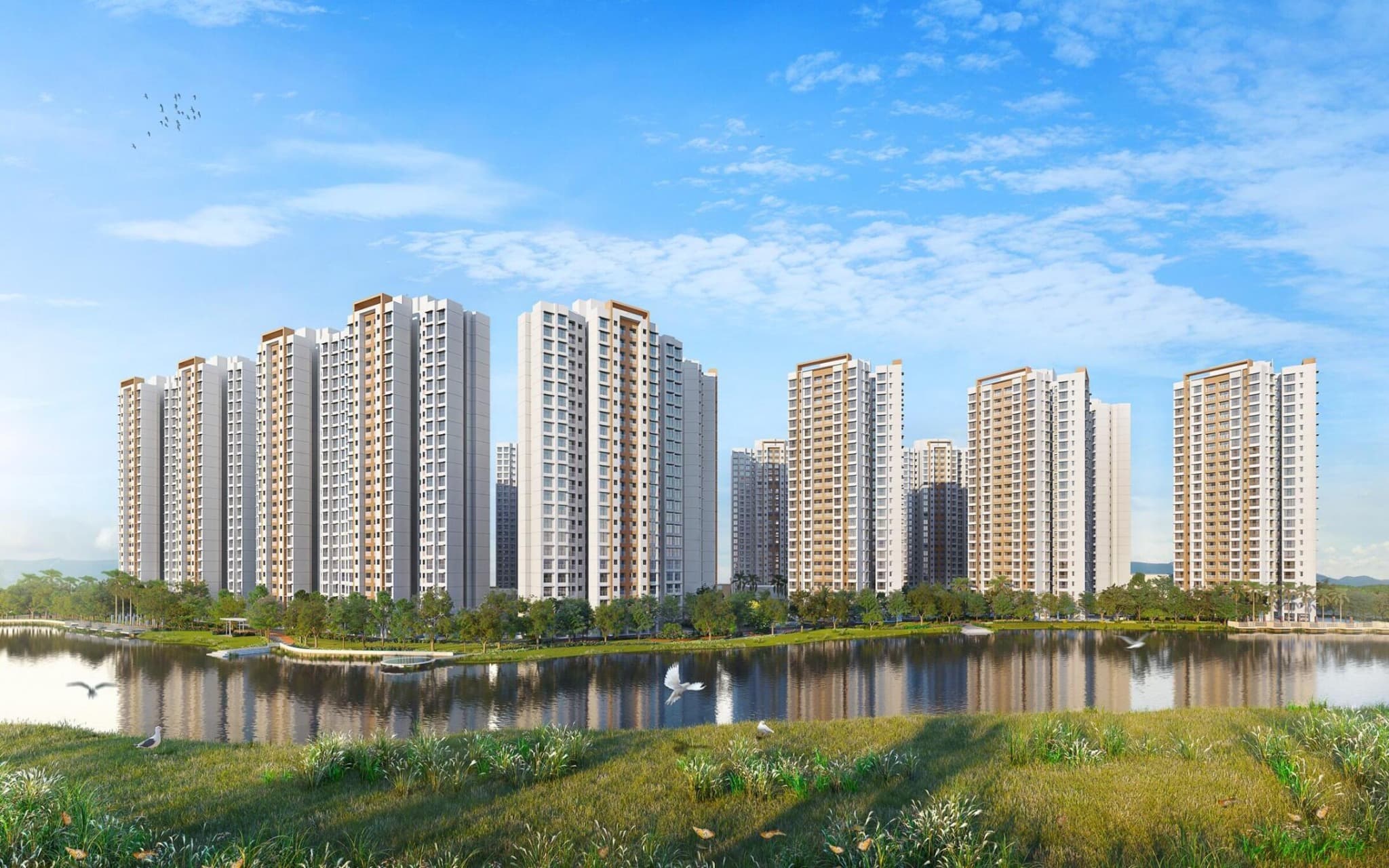 apartment New Project in naigaon, Mumbai - Sunteck World