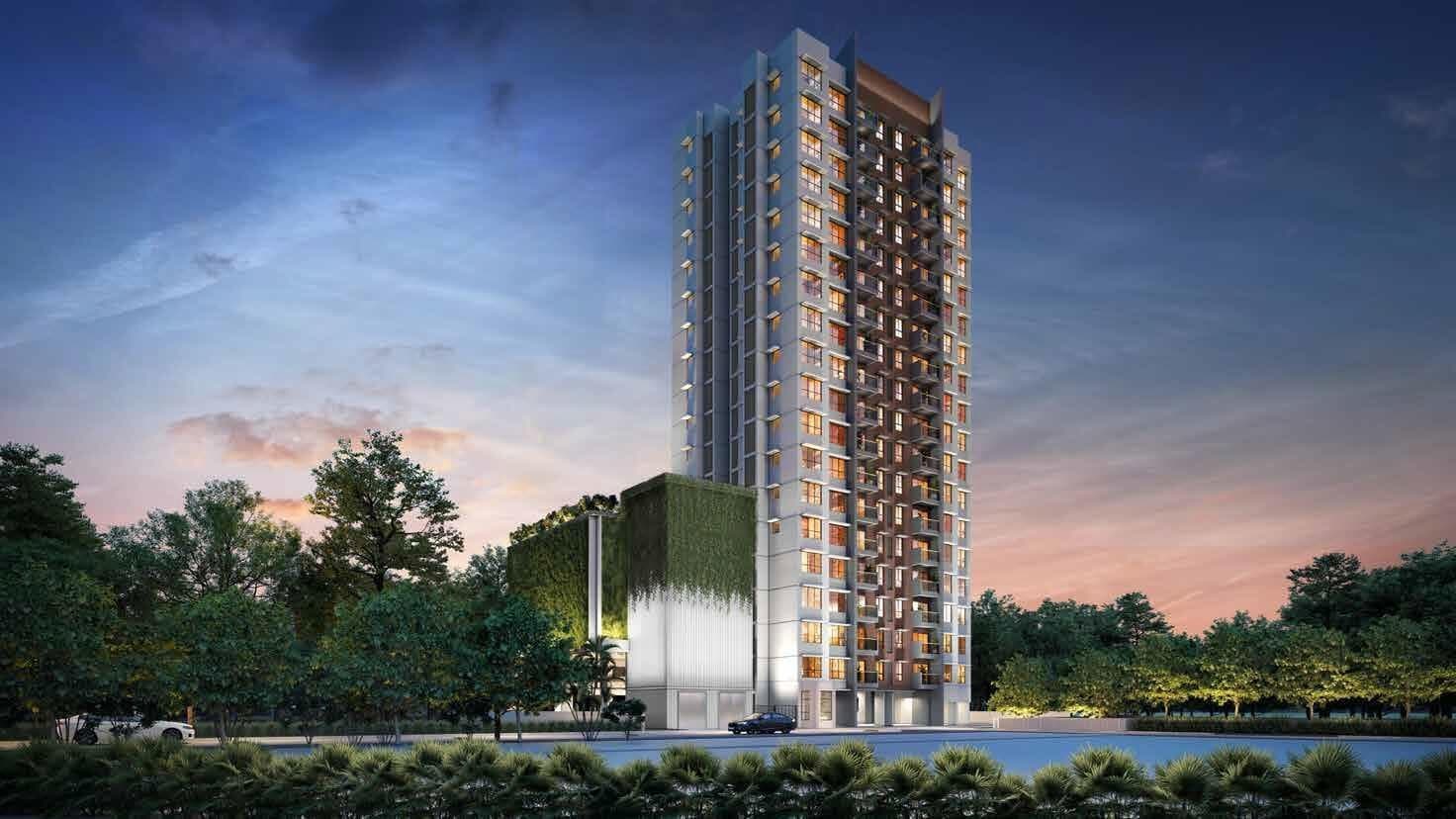 apartment New Project in Malad, Mumbai - Mahindra Marina