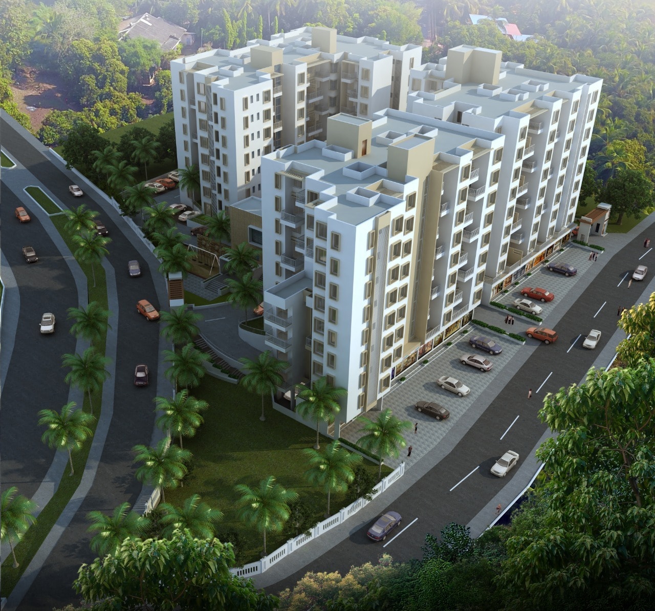 Siddhivinayak Ocean Infinity - exterior view in Ratnagiri