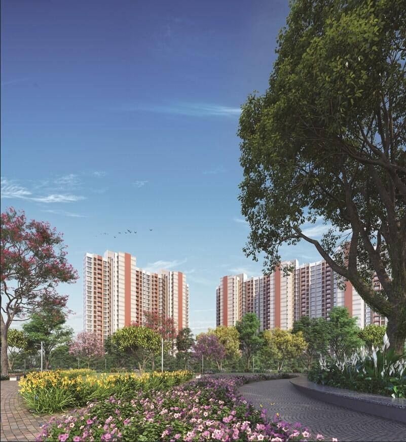 Lodha Casa Premier - apartment for buy-new in Hedutane, Thane - main view