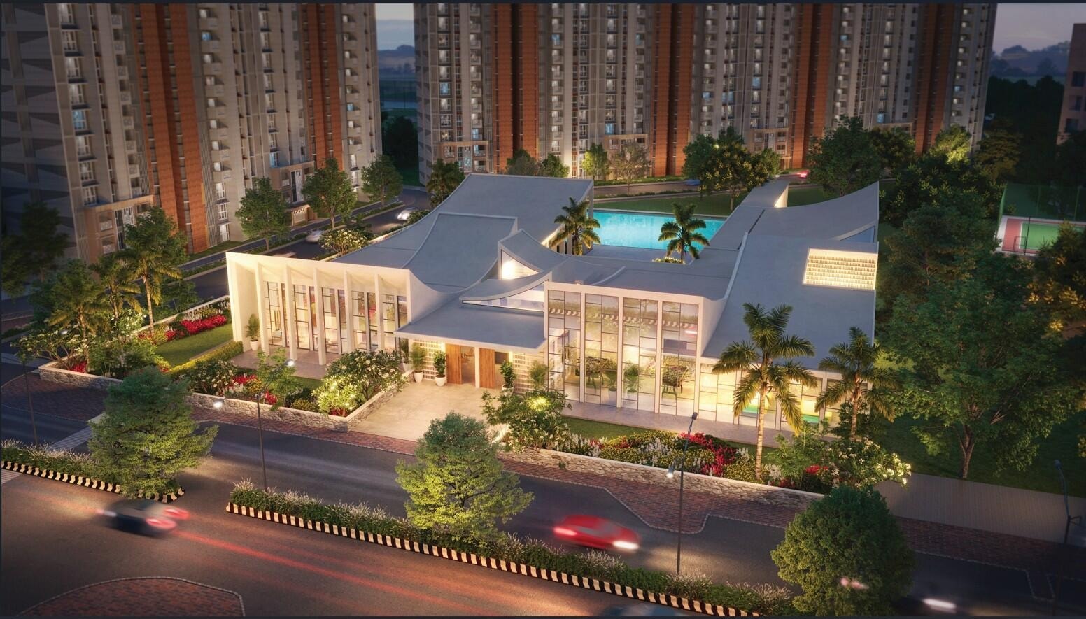 Lodha Casa Premier - side view in Thane