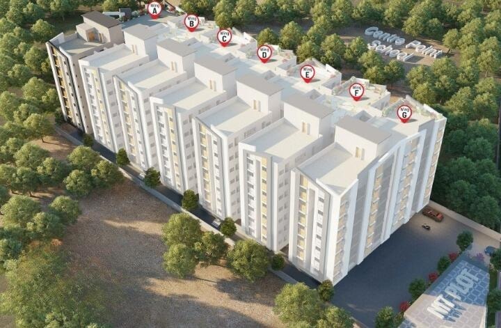 Tulsi Sahaniwas - exterior view in nagpur