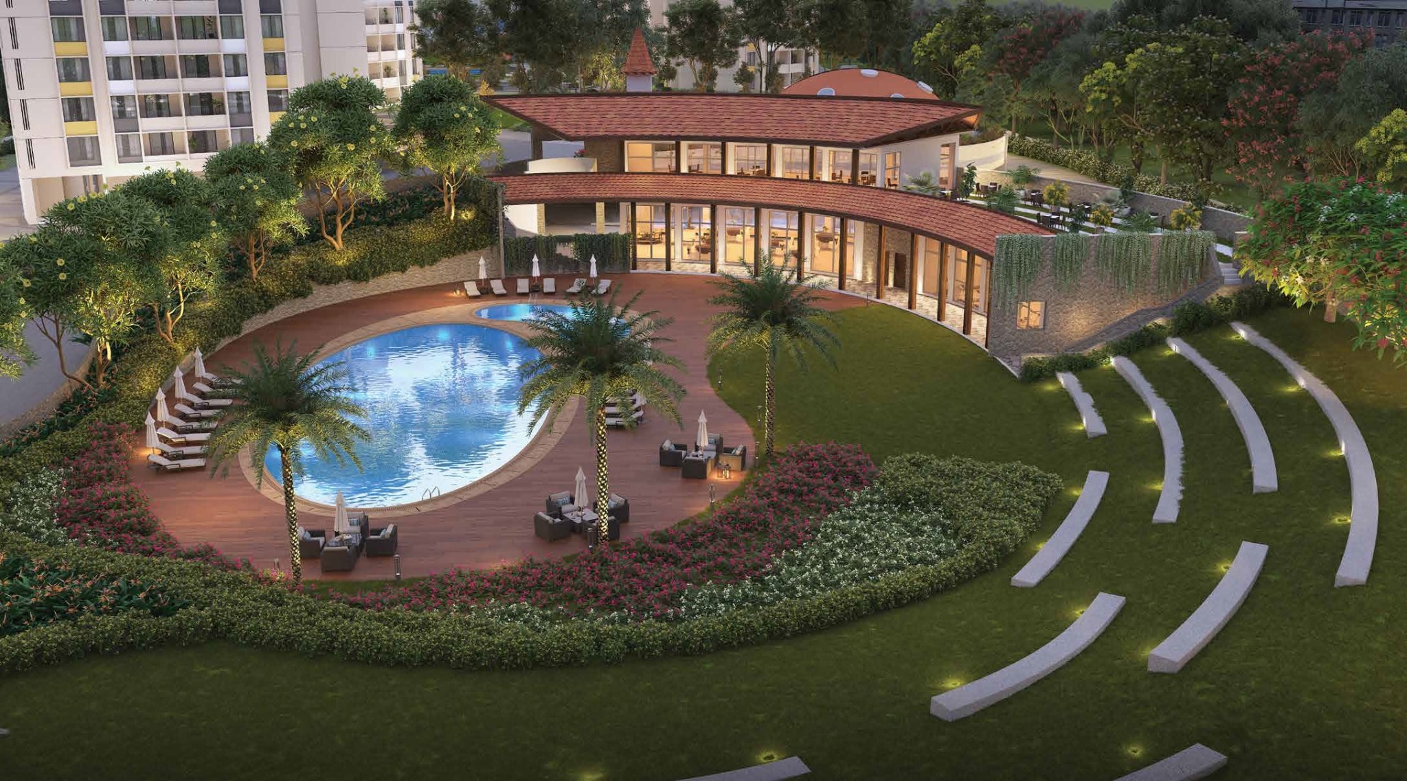 Shapoorji Joyville Hadapsar Annexe - detail view in Pune