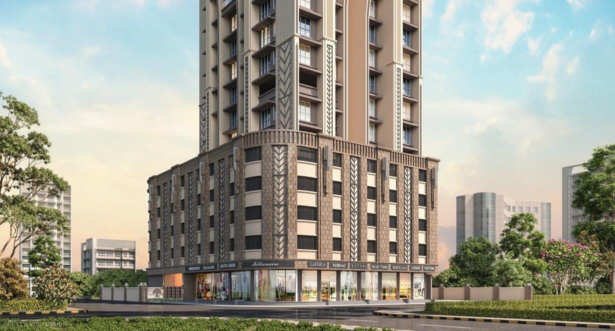 Anand One - exterior view in Mumbai