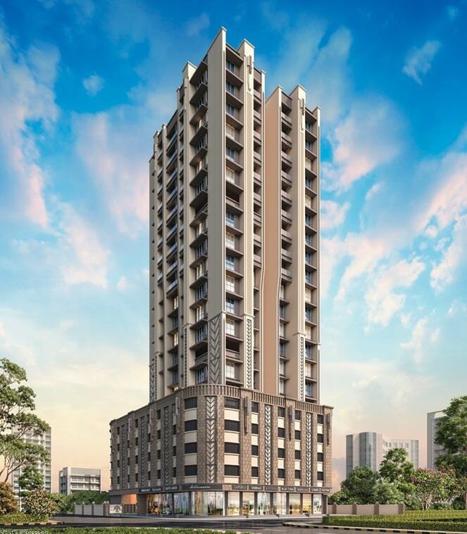 Anand One - interior view in Mumbai