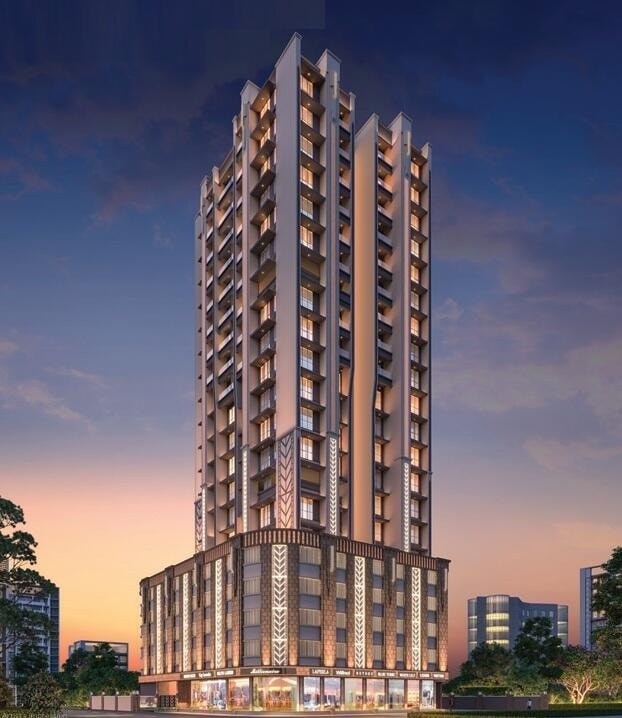 Anand One - side view in Mumbai
