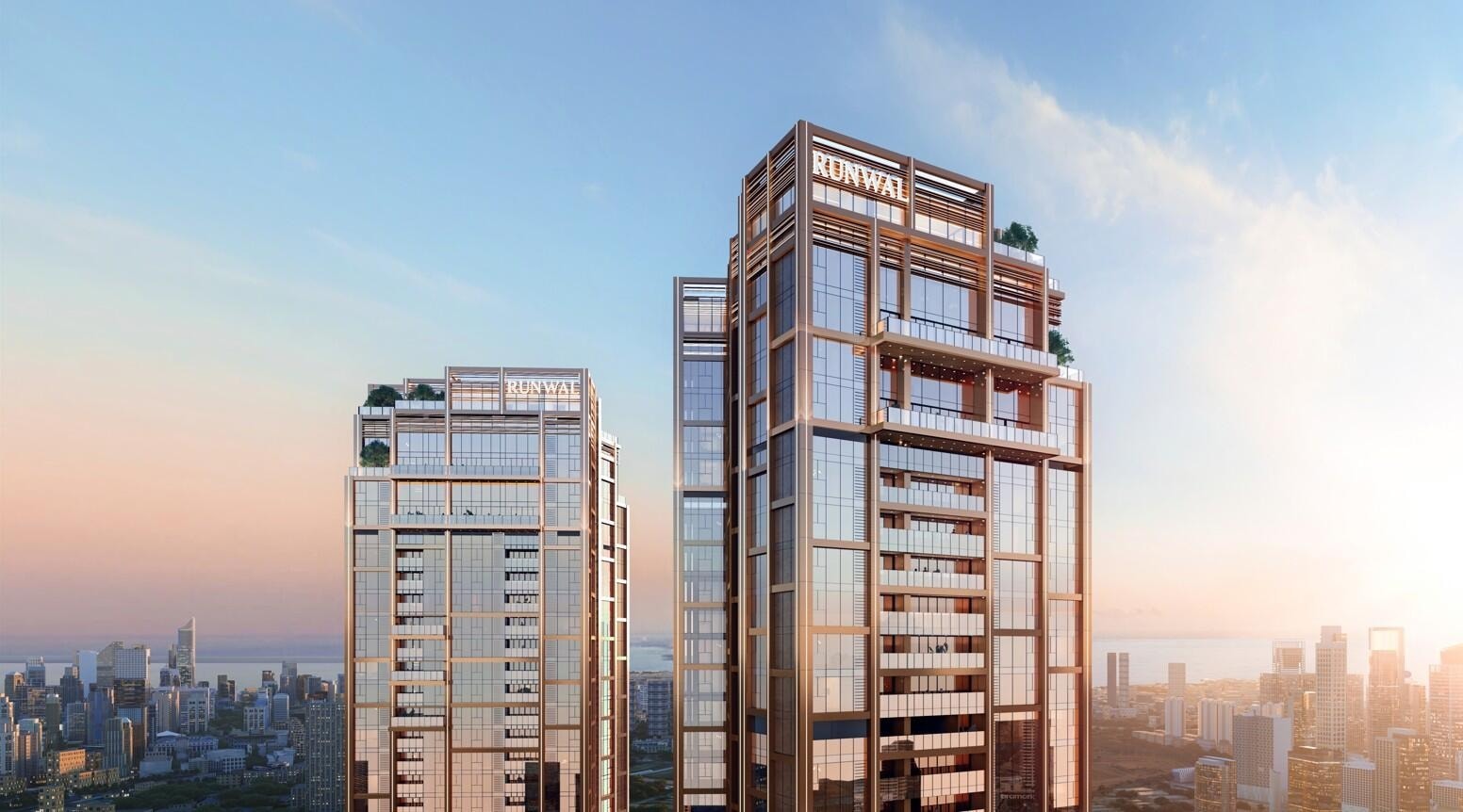 Runwal Raaya - exterior view in Mumbai