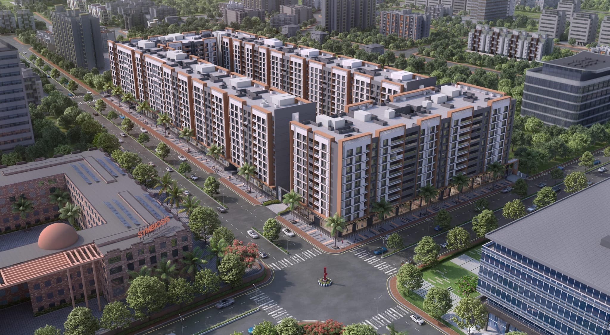 apartment New Project in Viman Nagar, Pune - Shubh Nirvana