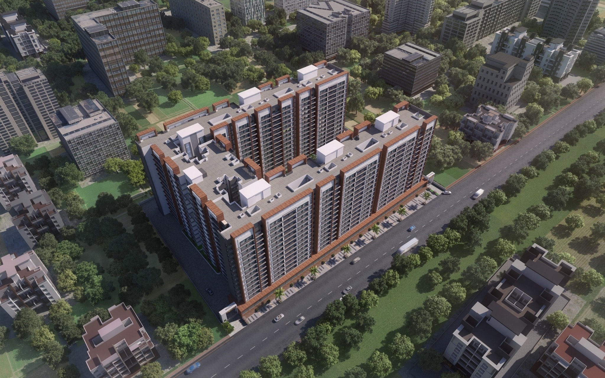 Shubh Nirvana - exterior view in Pune