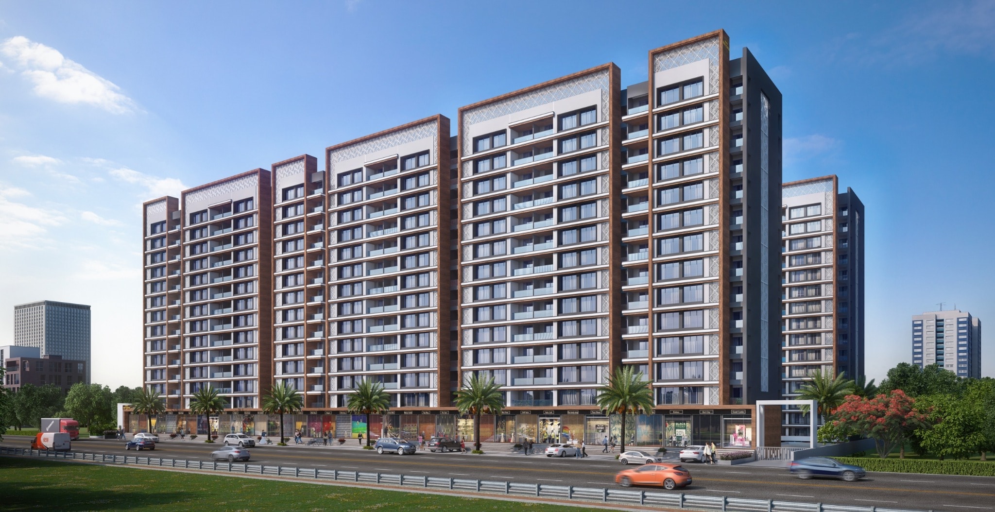 Shubh Nirvana - interior view in Pune