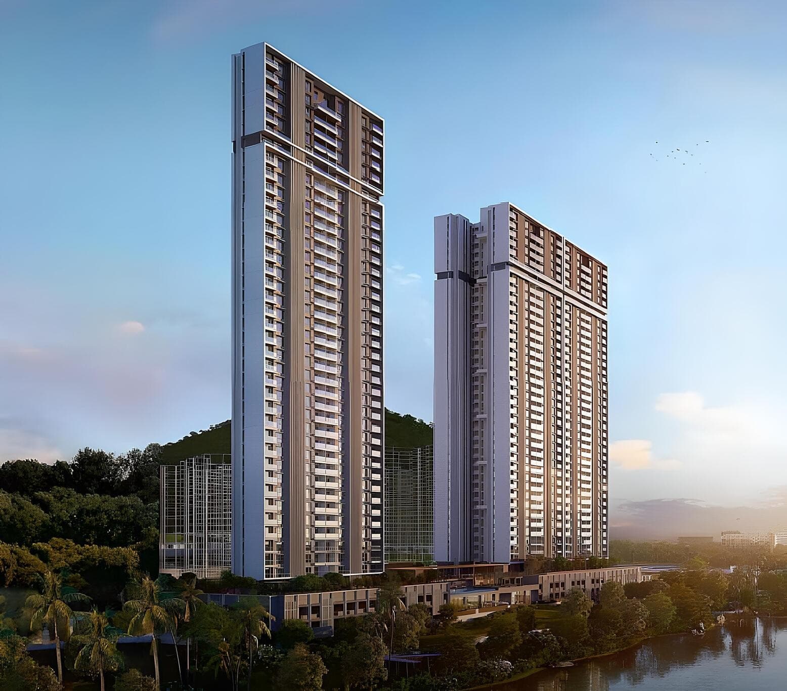 apartment New Project in mahalunge, Pune - Godrej River Royale