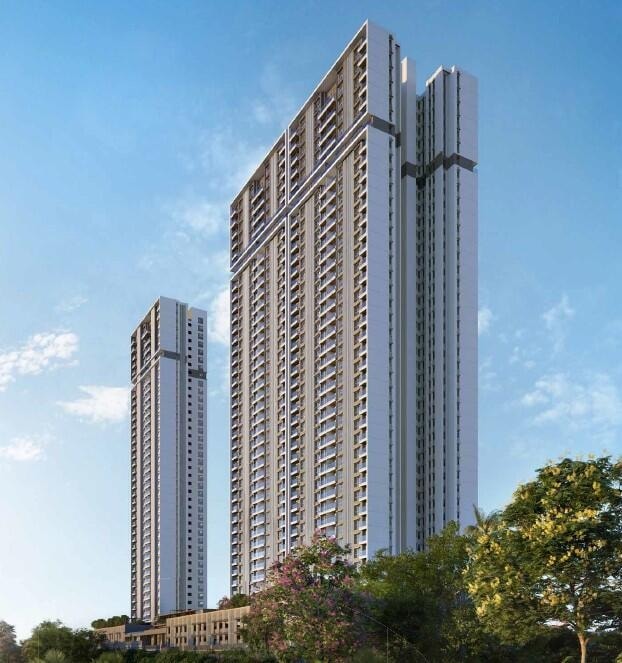 Godrej River Royale - exterior view in Pune