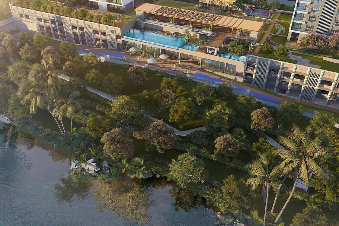 Godrej River Royale - interior view in Pune