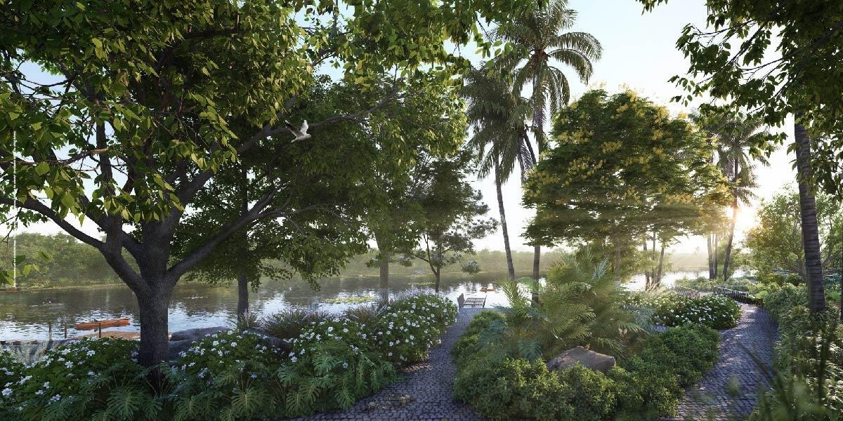 Godrej River Royale - side view in Pune